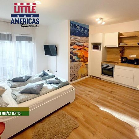 בודפשט Little Americas National Parks Apartments מראה חיצוני תמונה