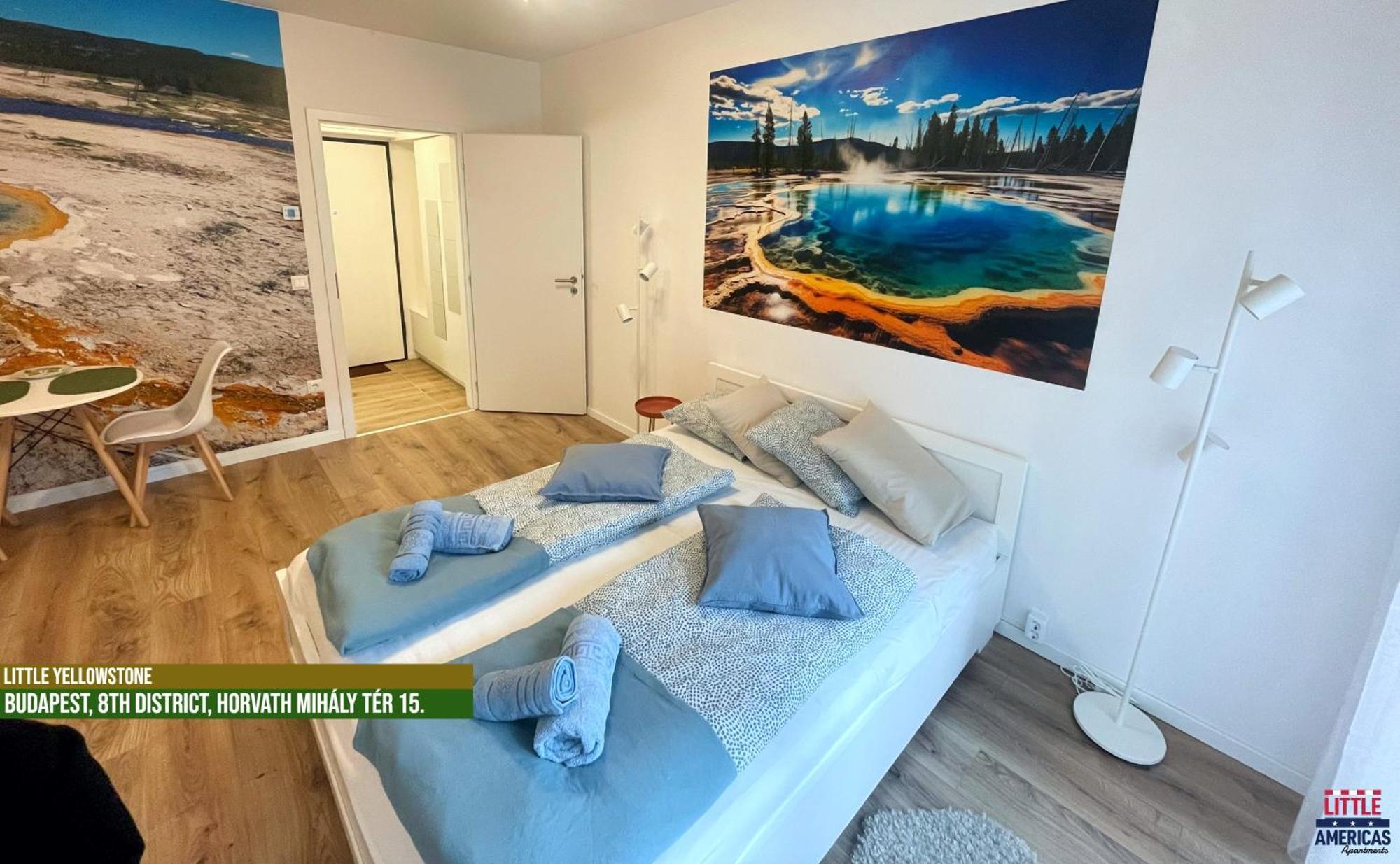 בודפשט Little Americas National Parks Apartments מראה חיצוני תמונה