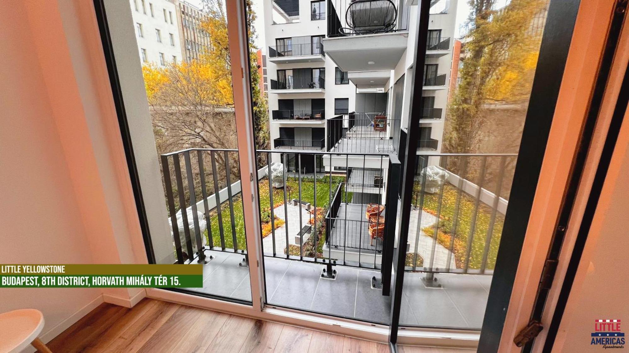 בודפשט Little Americas National Parks Apartments מראה חיצוני תמונה