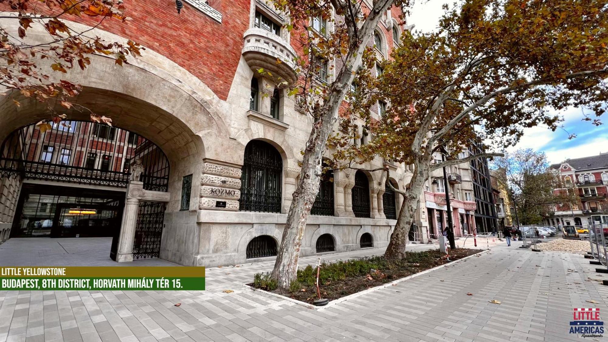 בודפשט Little Americas National Parks Apartments מראה חיצוני תמונה