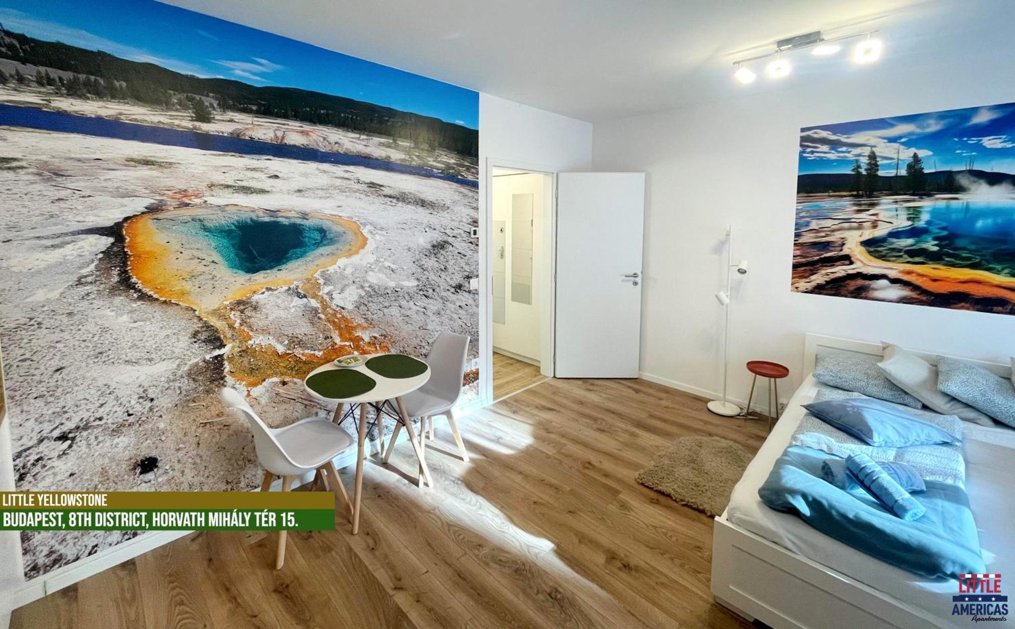 בודפשט Little Americas National Parks Apartments מראה חיצוני תמונה