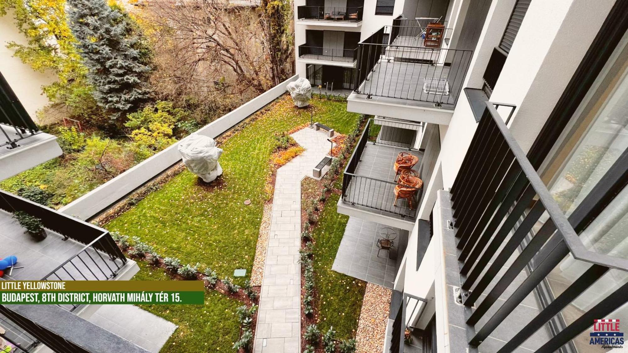 בודפשט Little Americas National Parks Apartments מראה חיצוני תמונה