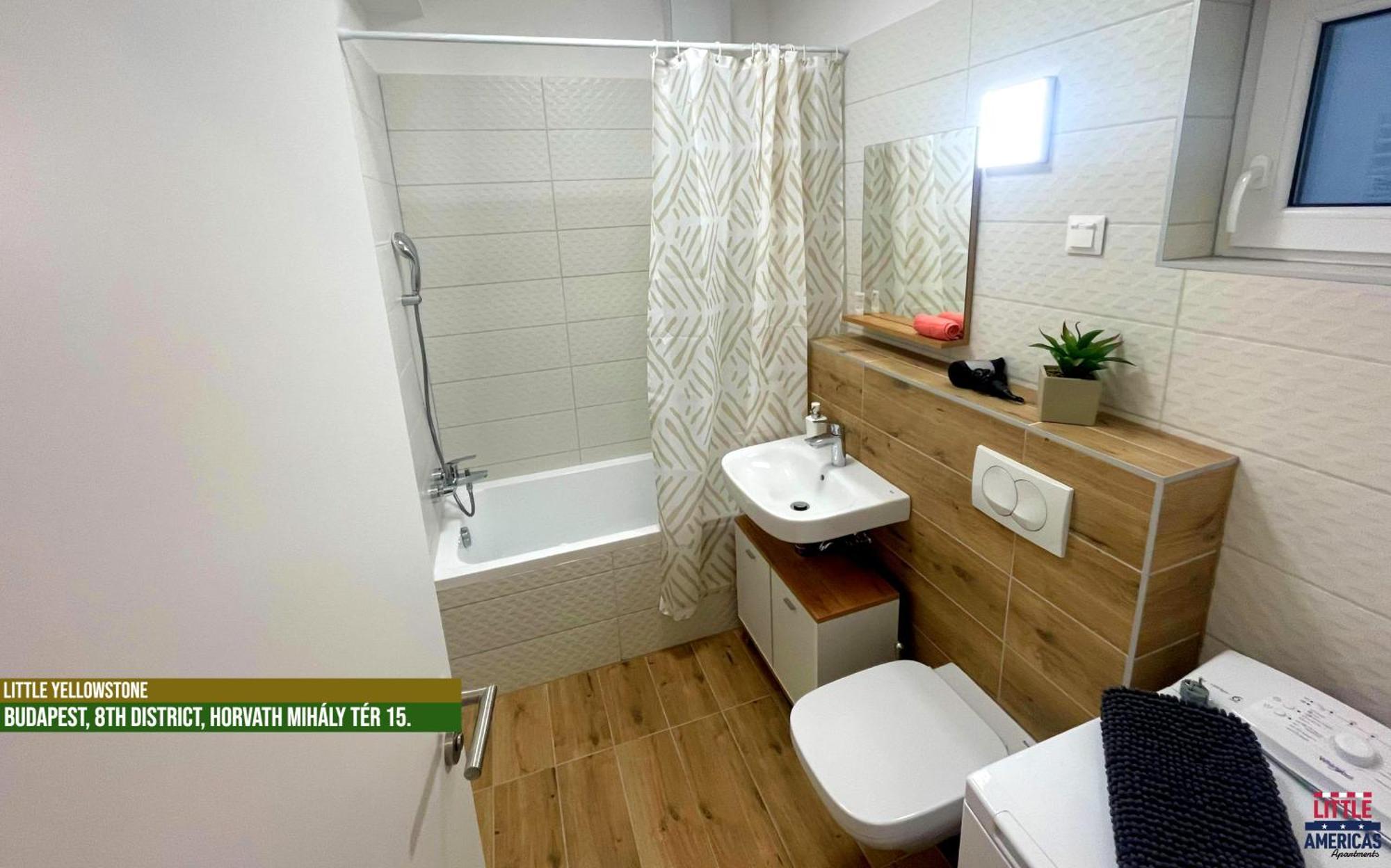 בודפשט Little Americas National Parks Apartments מראה חיצוני תמונה