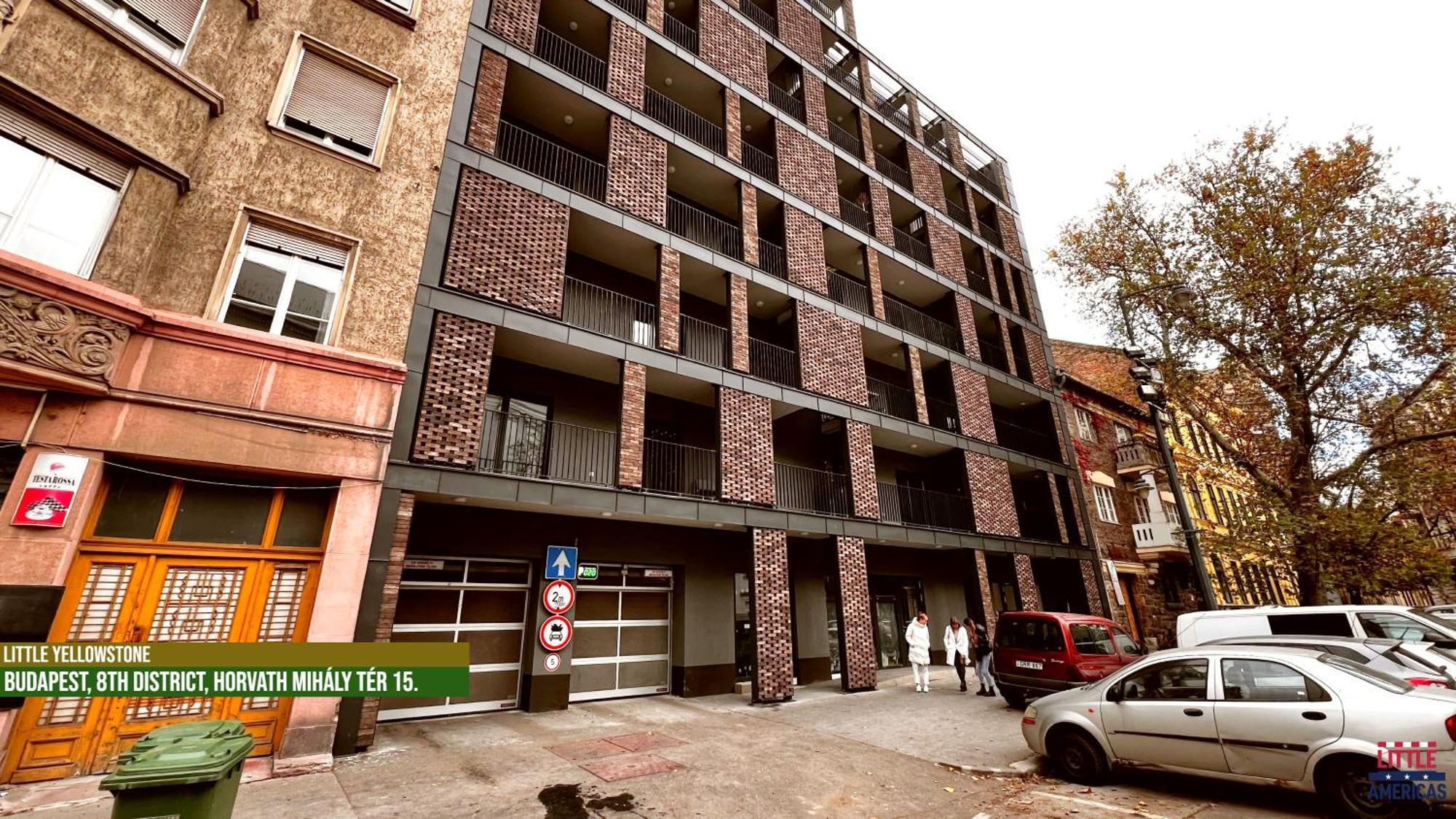 בודפשט Little Americas National Parks Apartments מראה חיצוני תמונה