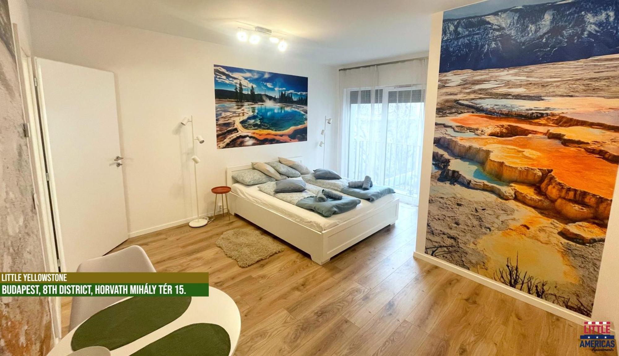 בודפשט Little Americas National Parks Apartments מראה חיצוני תמונה
