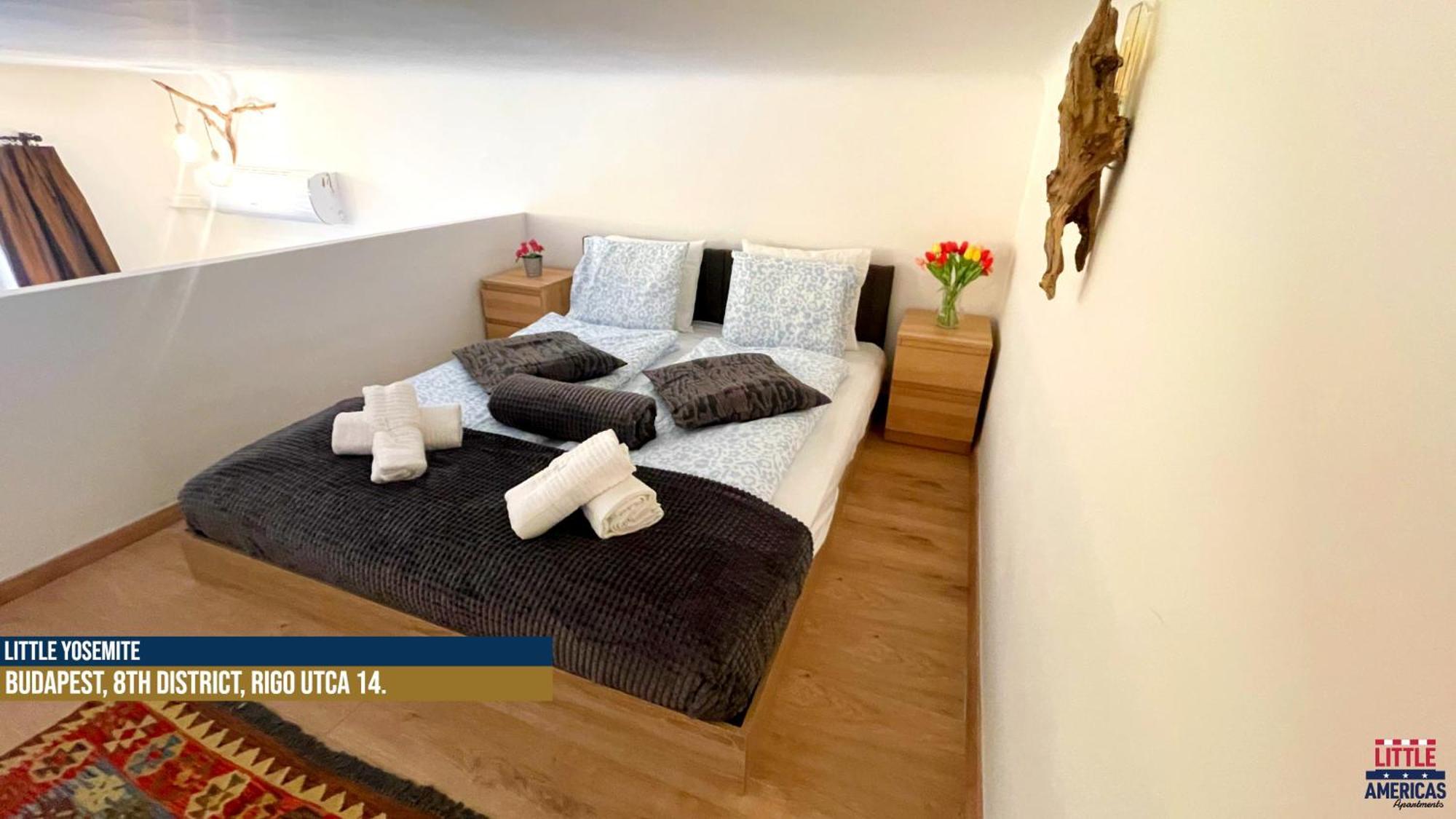 בודפשט Little Americas National Parks Apartments מראה חיצוני תמונה