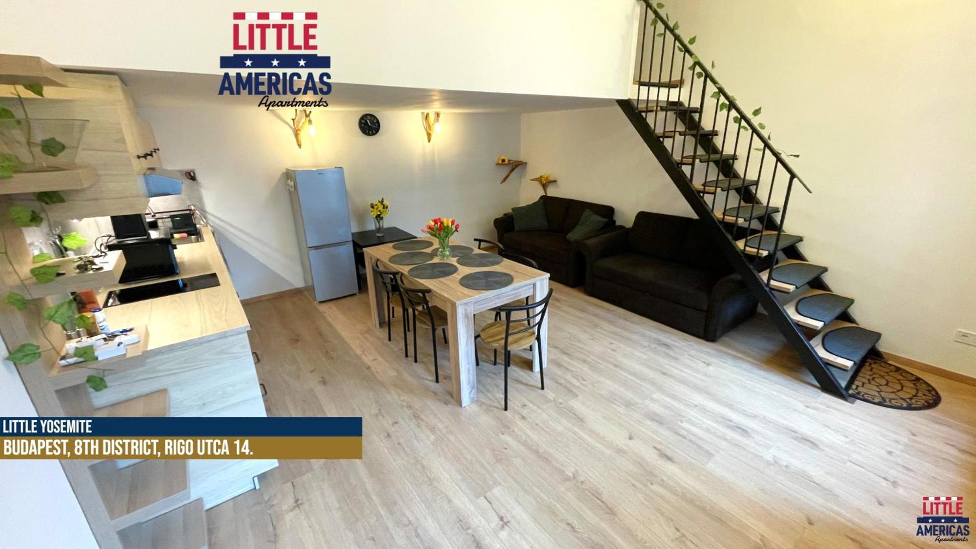 בודפשט Little Americas National Parks Apartments מראה חיצוני תמונה