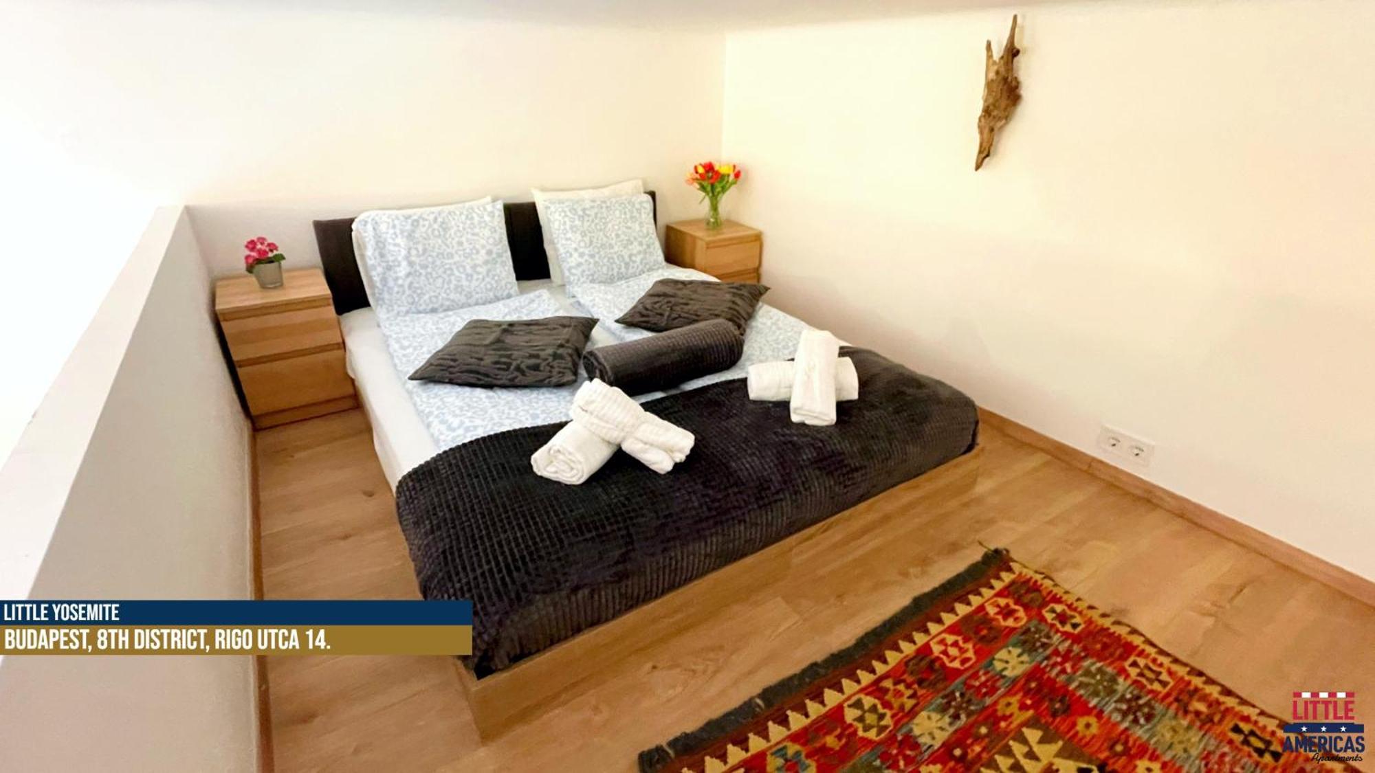 בודפשט Little Americas National Parks Apartments מראה חיצוני תמונה
